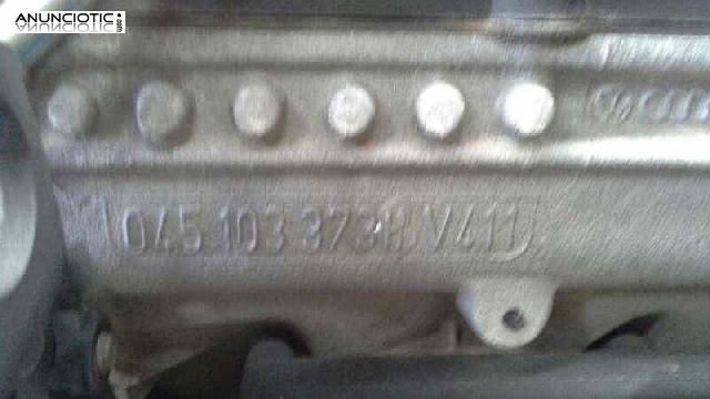 557600 motor volkswagen polo (9n1)