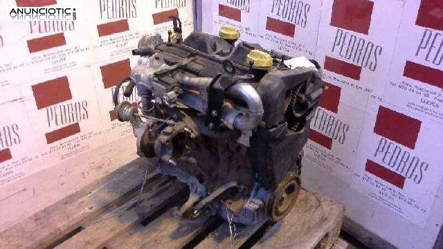 557442 motor renault modus confort