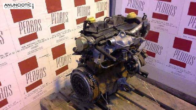 557442 motor renault modus confort