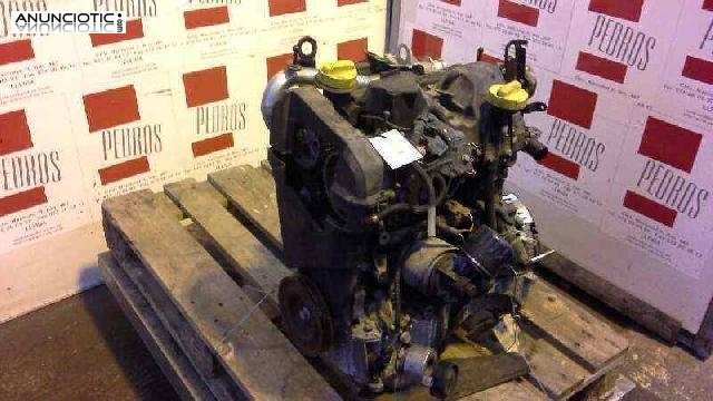 557442 motor renault modus confort