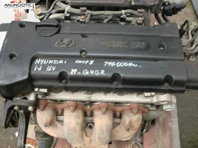 93390 motor hyundai coupe (j2) 1.6 16v