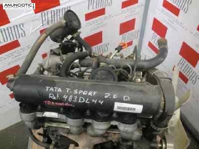 25284 motor tata telcosport tata 2.0 d