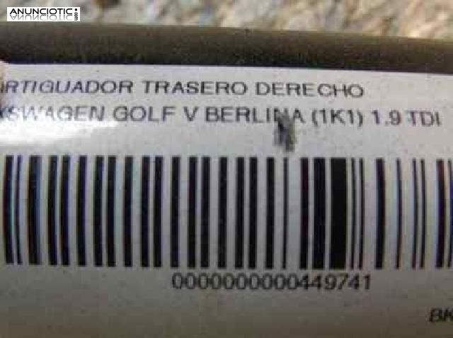 449741 amortiguador volkswagen golf v