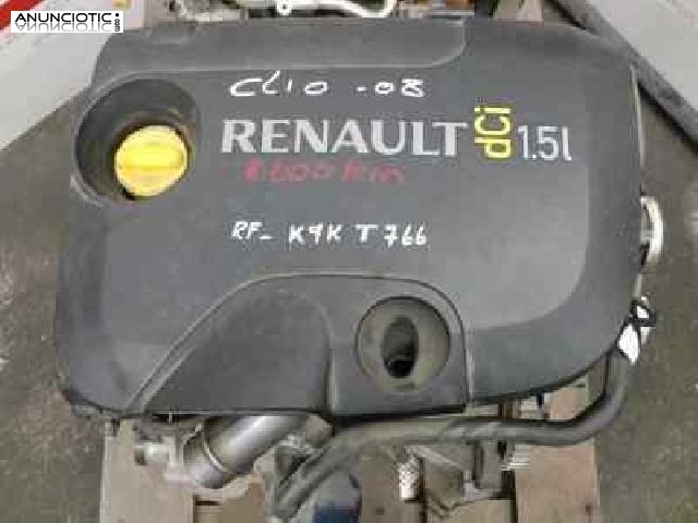 10421 motor renault clio iii 1.5 dci