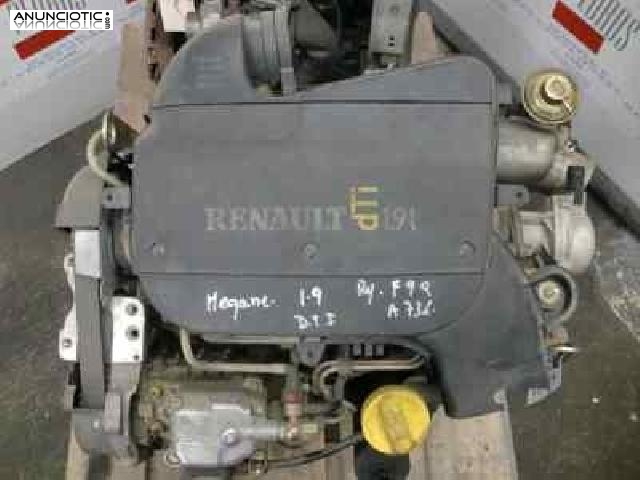 86411 motor renault megane i coupe fase