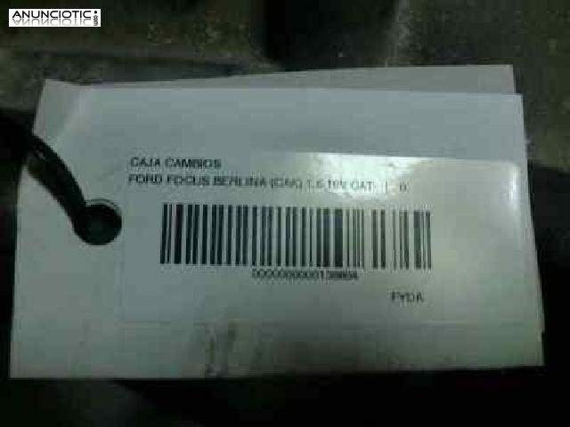 Cambios 138864 ford focus berlina (cak) 