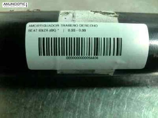 54404 amortiguador seat ibiza (6k) *