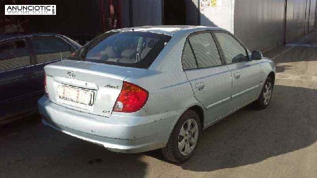 1298303 amortiguador hyundai accent