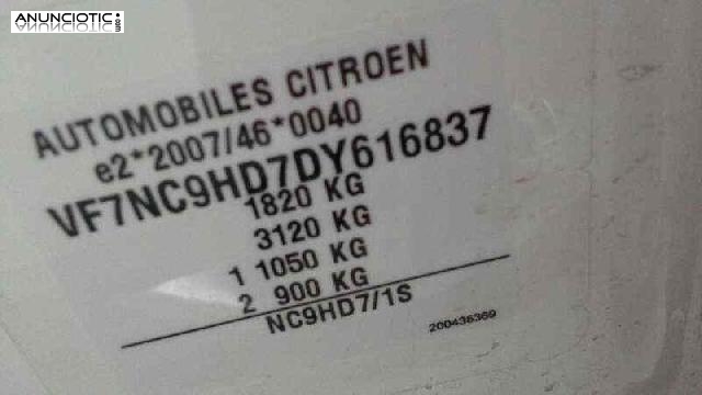 899454 amortiguador citroen c4 berlina