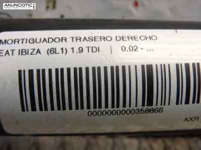 358866 amortiguador seat ibiza (6l1)