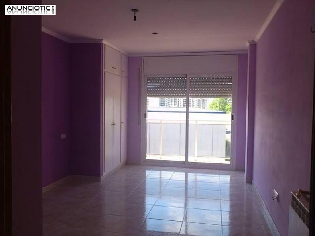 Fantastico piso en bordeta de 80m2