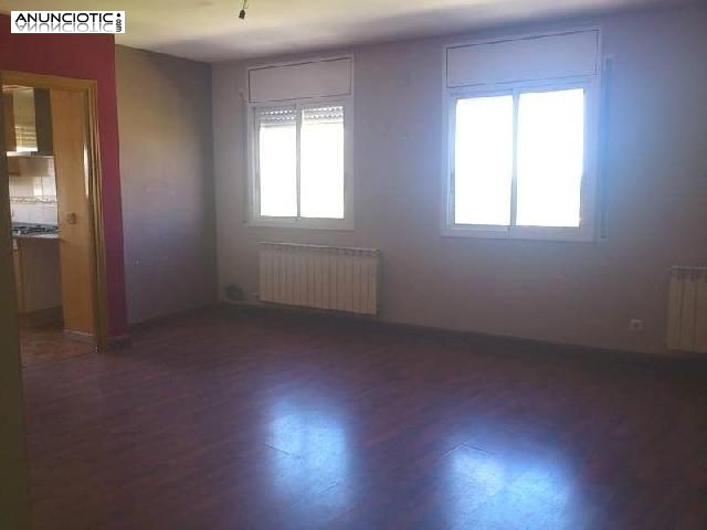 Fantastico piso en bordeta de 80m2