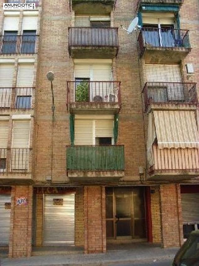 Piso en balàfia de 77 m2