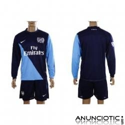 Arsenal camiseta de manga larga 2 equipacion 2011/2012