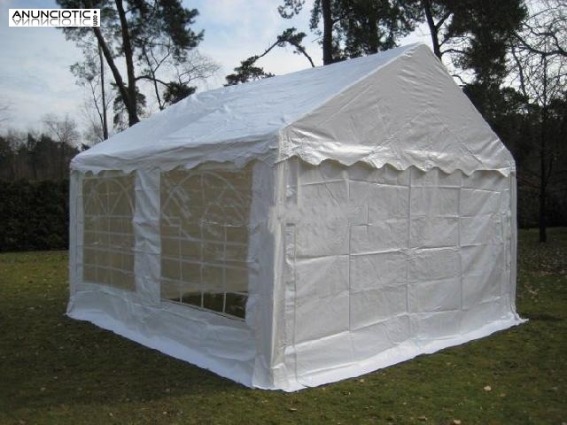 Carpa barata 4x4 pvc