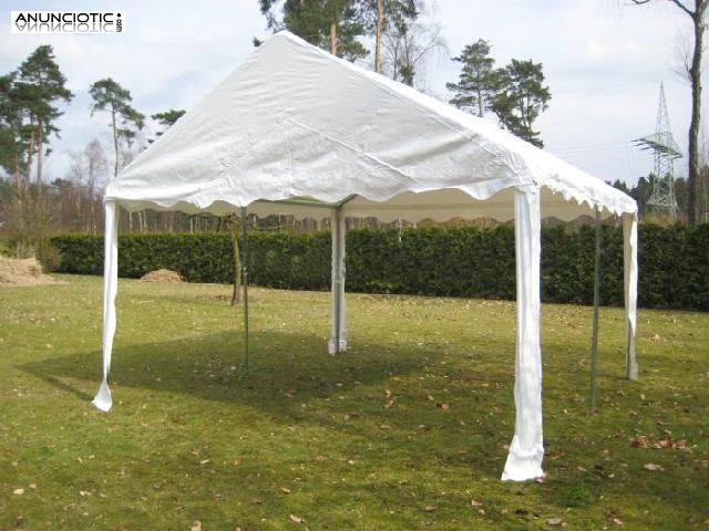 Carpa barata 4x4 pvc