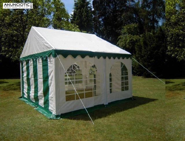 Carpa barata 4x4 pvc