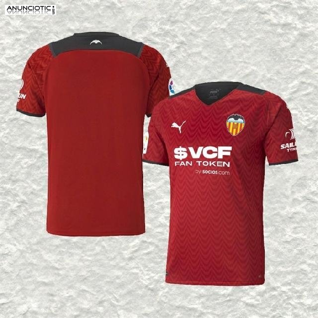 camisetas Valencia thai 21/22