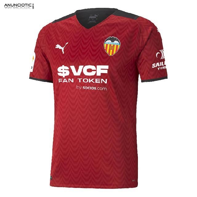 camisetas Valencia thai 21/22