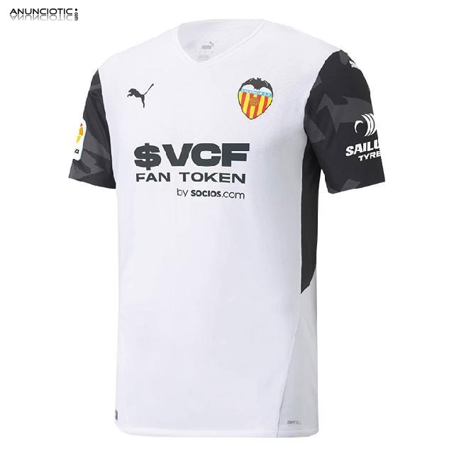 camisetas Valencia thai 21/22