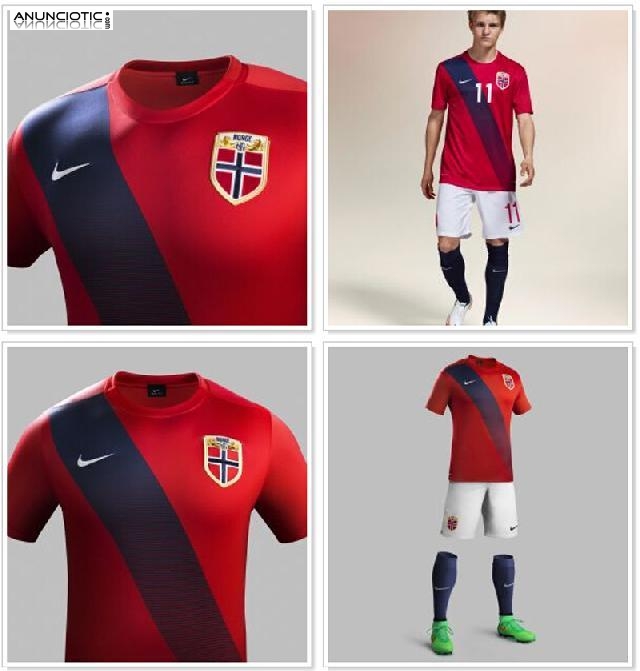 Camiseta Noruega baratas 2015 2016 Primera