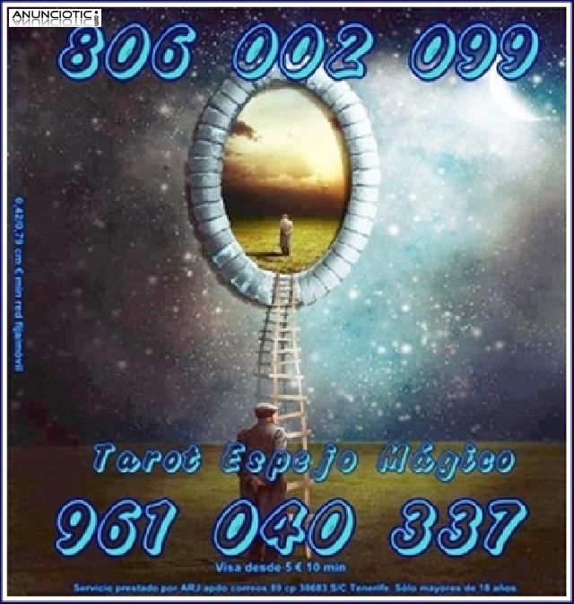 Oferta Visa Tarot 5 10 min. Tarot Económico 806 002 099 sólo 0,42cm.