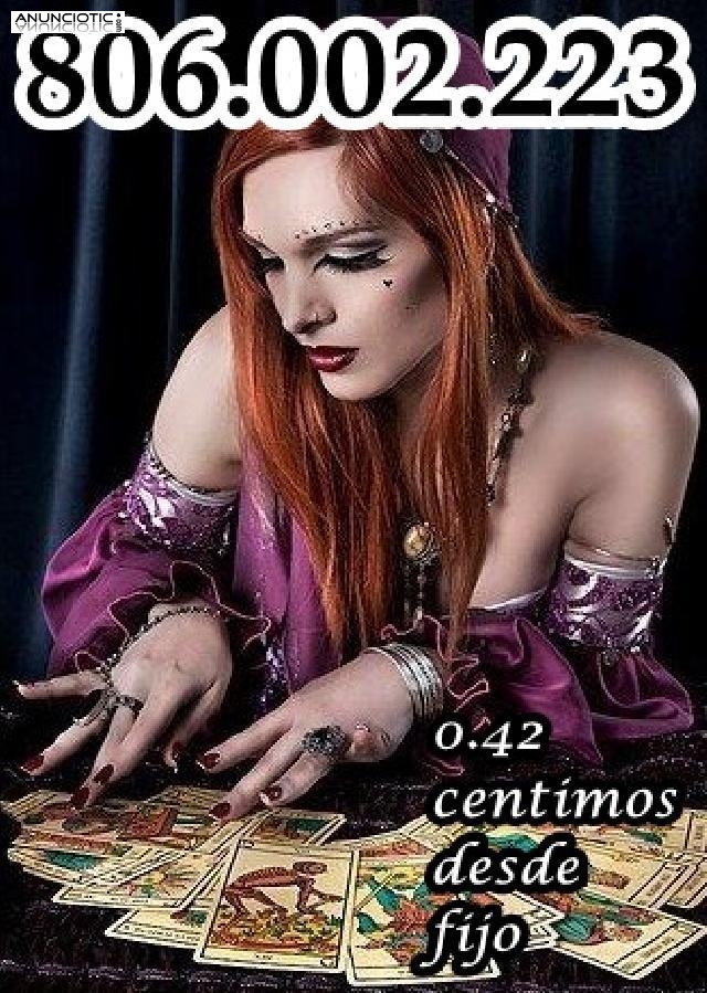 Tarot economico de Nerea 0.42 centimo minuto desde fijo