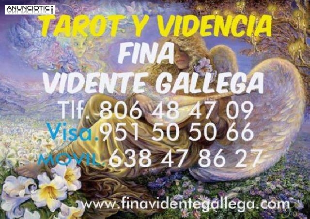 VIDENTE GALLEGA. TAROT. SIN GABINETE,