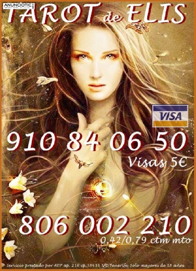 Oferta tarot visa barata Elis 910 84 06 50.