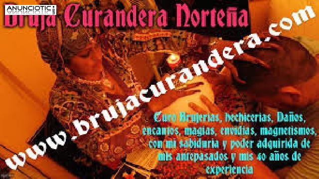 LA UNICA BRUJA CURANDERA NORTEÑA /REALIZA   AMARRES 