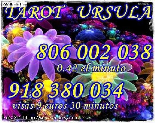 EL MEJOR TAROT 806002038 y 806002149 Tarot Económico:0,42e Por Min 