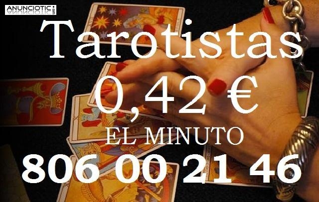 Tarot Barato/Servicio Económico/0,42  el Min.