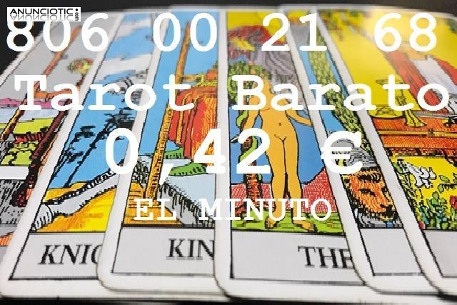 Tarot Económico/Línea 806 002 168/Tarotista