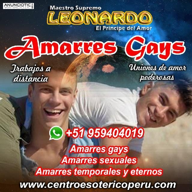 PODEROSOS AMARRES GAYS CON RESULTADOS EFECTIVOS