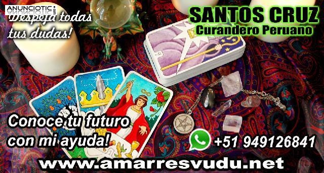 Lectura de tarot Santos Cruz