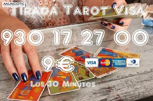 Tirada de Cartas del Tarot Linea Visa