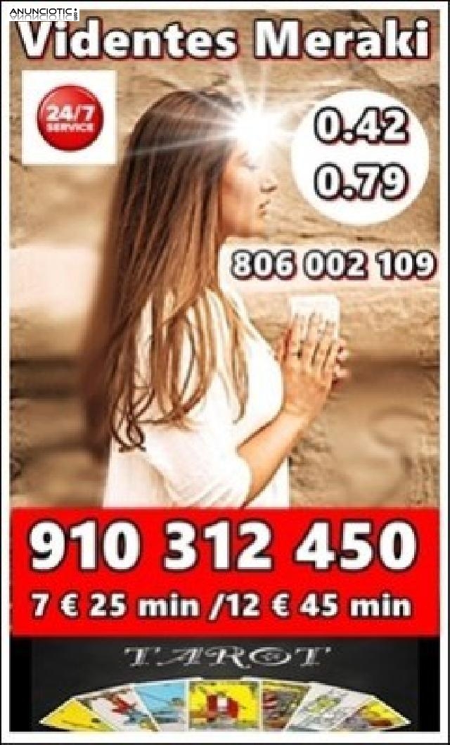 TU TAROT .MI TAROT 910312450  806002109 VISA 4 15min. 