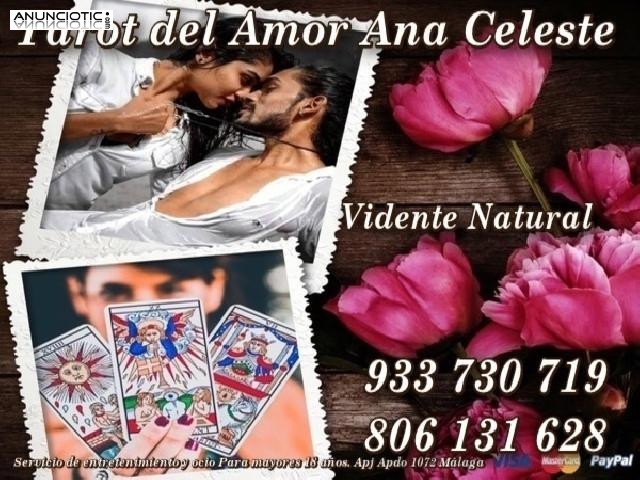 *Tarot del Amor Ana Celeste tu Vidente de Confianza desde 6 euros*