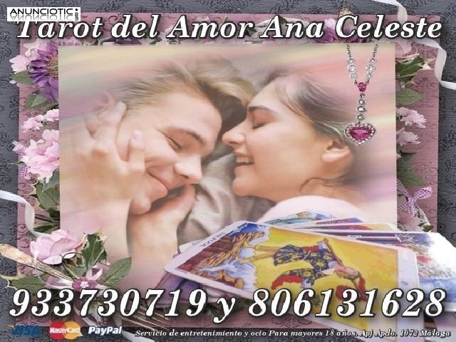 Tarot del Amor Ana Celeste ,,tu Vidente de Confianza .806 a 0.42/m