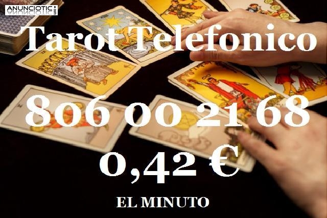 Tirada Tarot Barato del Amor/0,42  el Min.