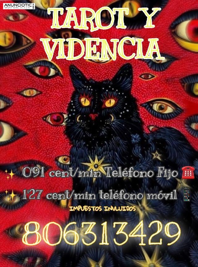 TAROT PROFESIONAL VIDENTES OFERTA 806