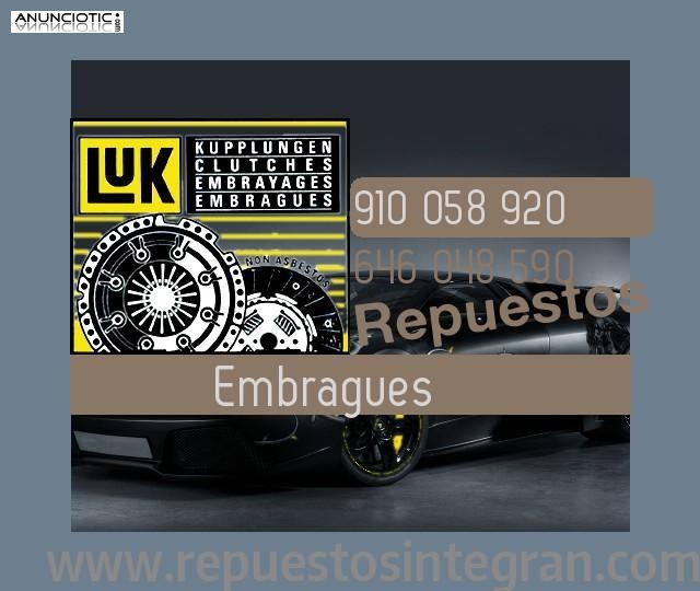 600014400 kit de embrague volante motor bimasa