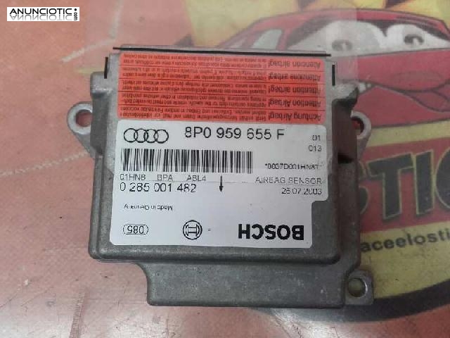 Conjunto de airbag audi a3 8p año 2003