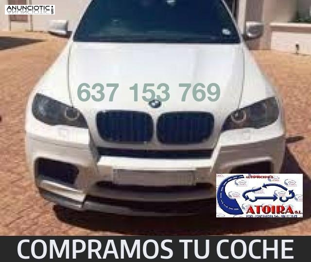 Compramos coches telf 637 153 769