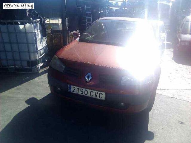 Despiece renault megane ii classic