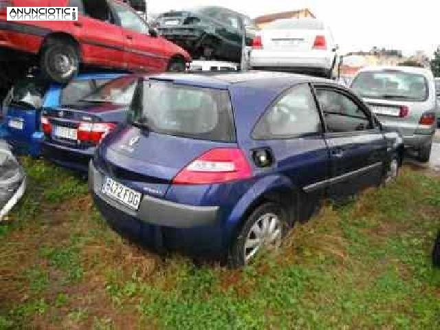 Despiece renault megane ii berlina 3p