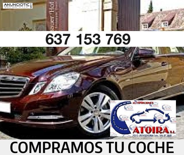 Compramos coches hoy mismo