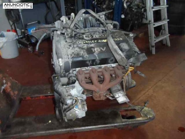 Motor f14d3 de chevrolet