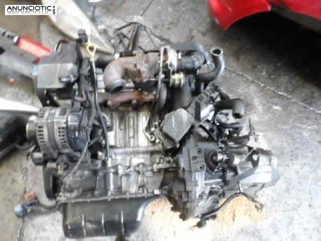 Motor de peugeot