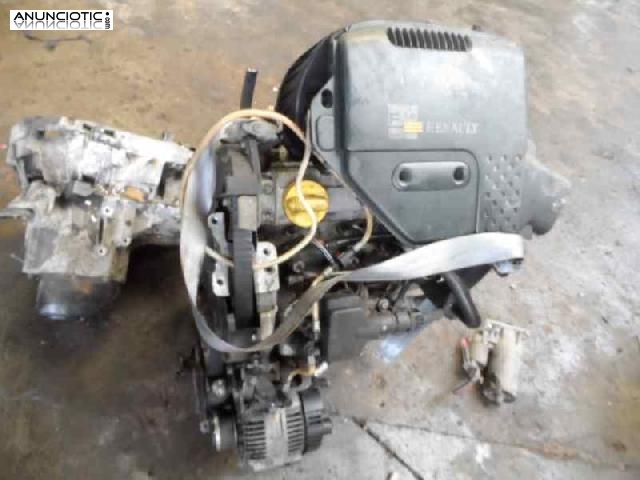 Motor f8q630 de renault